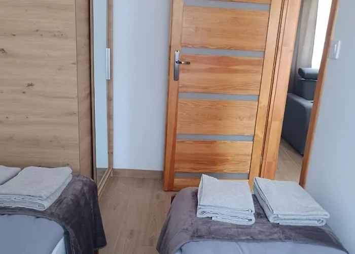 Cichy Zakatek Апартаменты Мельно