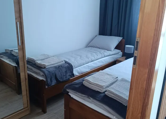 Cichy Zakatek Апартаменты Мельно