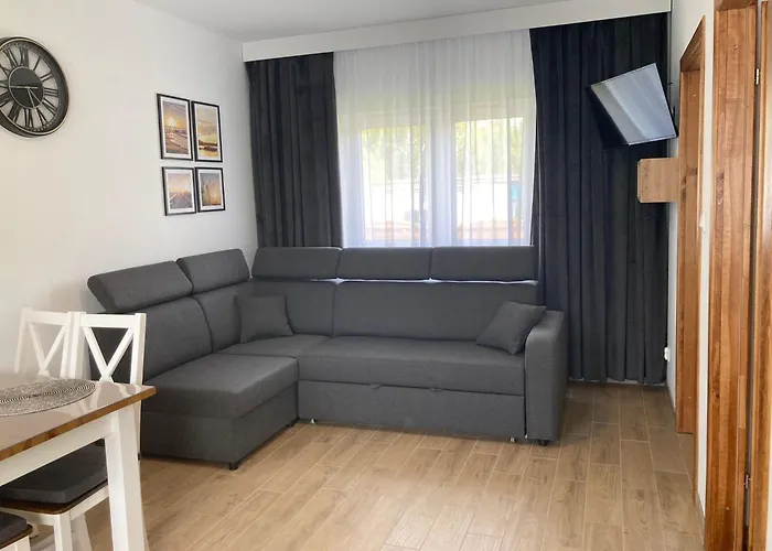 Cichy Zakatek Апартаменты Мельно