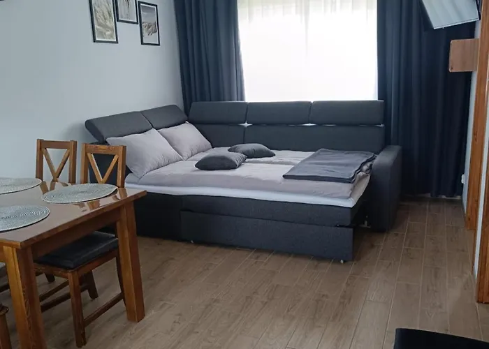 Апартаменты Cichy Zakatek *