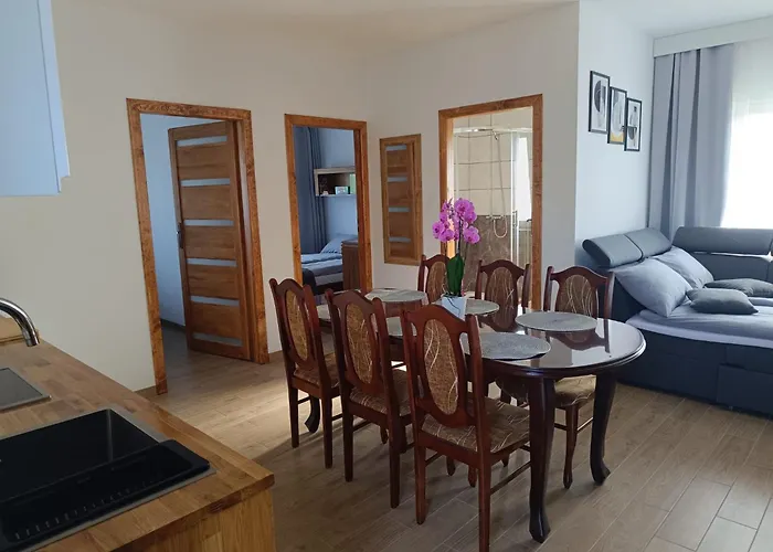 Апартаменты Cichy Zakatek *